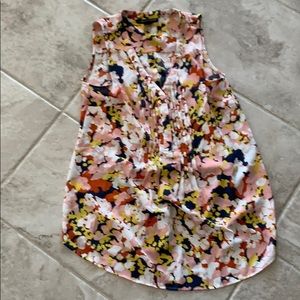 Pea in the Pod Floral Tank